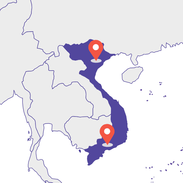 Daifuku đảm bảo hỗ trợ kịp thời cho các khách hàng khắp Việt Nam.